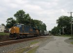 Westbound CSX 